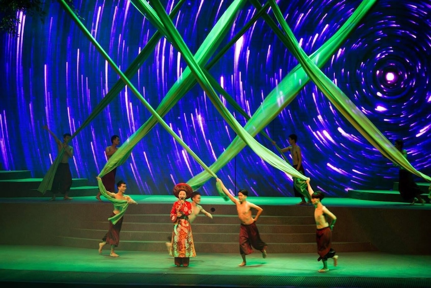 Vietnam: Charming Danang Show Ticket in Da Nang