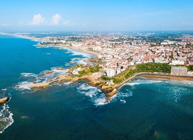 De Bordeaux : Visite privée d’une journée au Pays Basque