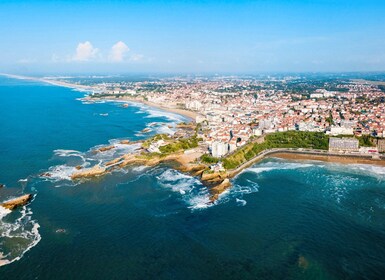 Au départ de Bordeaux : Excursion privée d'une journée au Pays Basque