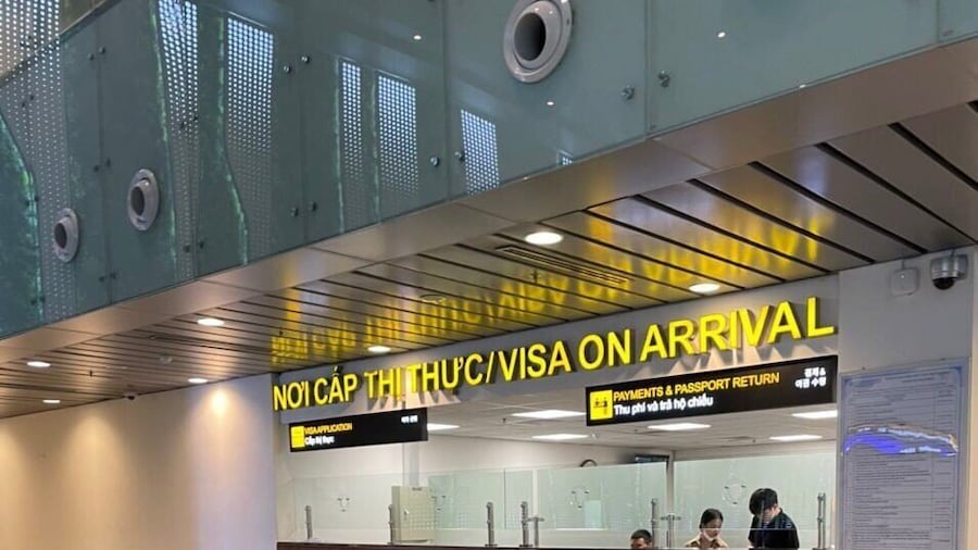 Vietnam: Tan Son Nhat