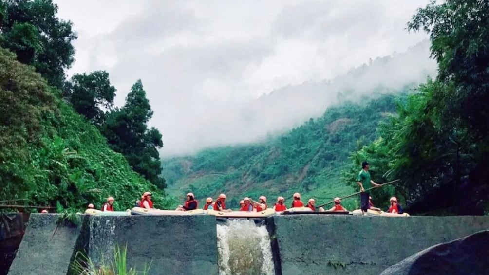 Vietnam: Hoa Phu Thanh Rafting Tickets in Da Nang