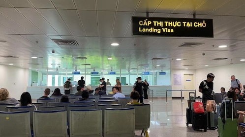 เวียดนาม: บริการช่องทางด่วนสนามบินนานาชาติกามซัญ (CRX)