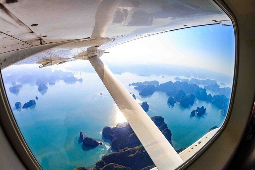 Ha Long Bay Scenic Seaplane Flight Experience - Unique Way