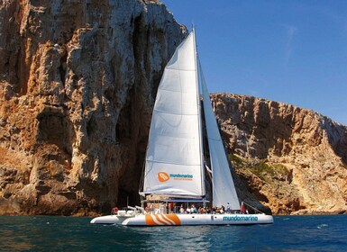 From Dénia & Jávea: Granadella Sailing Catamaran Excursion