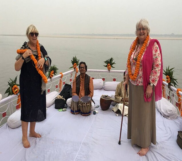 Picture 1 for Activity Varanasi: Maharaja Boat Ride and Dinner