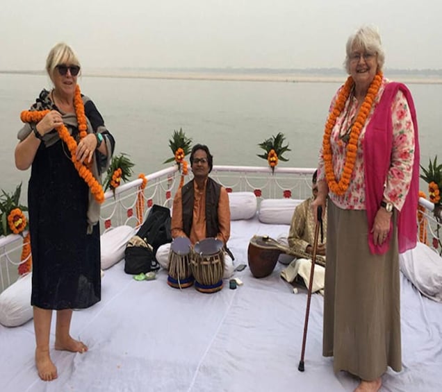 Picture 1 for Activity Varanasi: Maharaja Boat Ride and Dinner