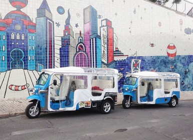 Lisbon Tur Tukang Becak Listrik Berpemandu Pribadi dengan Mencicipi