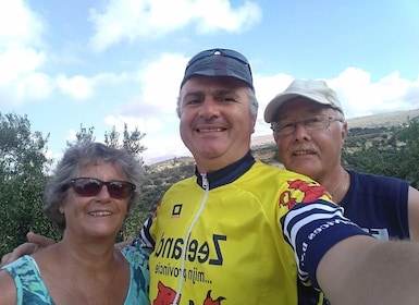 From Rethymno: Guided E-Bike Tour to Myli Gorge with Lunch