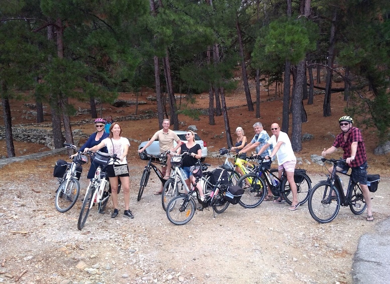 Picture 4 for Activity From Rethymno: Guided E-Bike Tour to Myli Gorge with Lunch