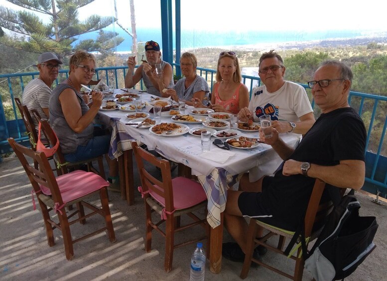 Picture 6 for Activity From Rethymno: Guided E-Bike Tour to Myli Gorge with Lunch