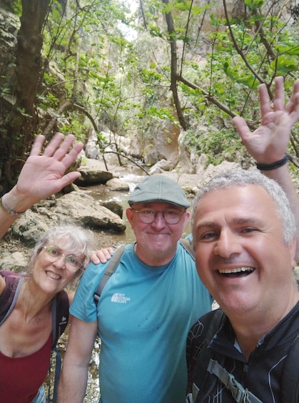 e-Bike Guided Tour to Myli Gorge with Lunch included