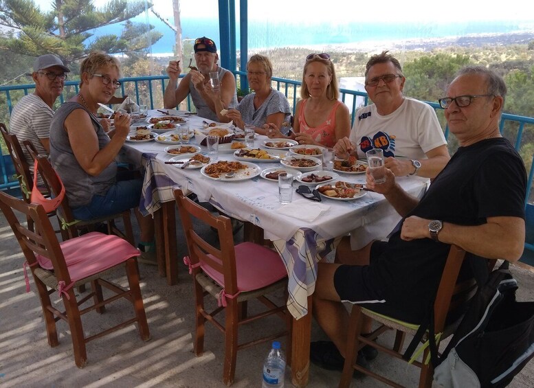 Picture 6 for Activity From Rethymno: Guided E-Bike Tour to Myli Gorge with Lunch