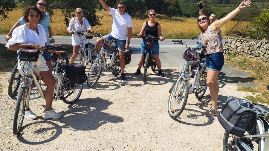 e-Bike Guided Tour to Myli Gorge with Lunch included