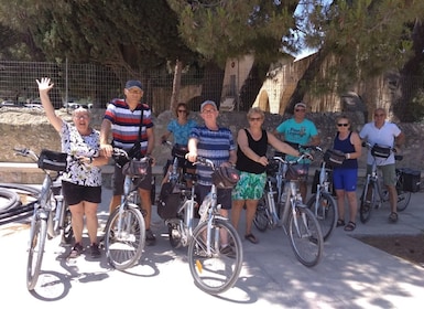 Von Rethymno aus: Geführte E-Bike-Tour zur Myli-Schlucht mit Mittagessen