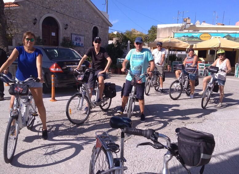 Picture 7 for Activity From Rethymno: Guided E-Bike Tour to Myli Gorge with Lunch