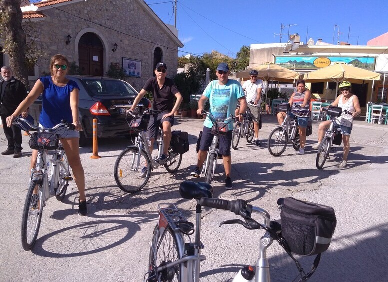 Picture 7 for Activity From Rethymno: Guided E-Bike Tour to Myli Gorge with Lunch