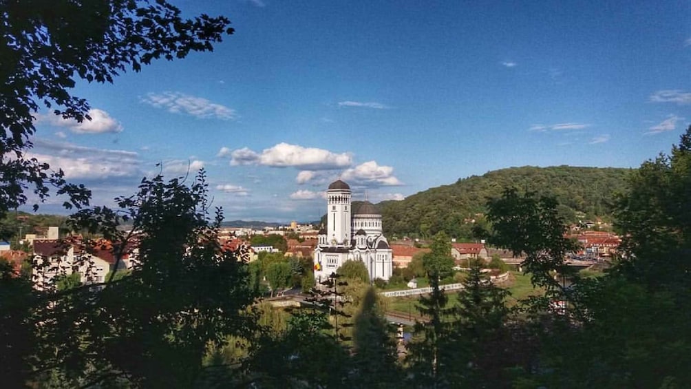 From Sibiu: Sighisoara & Biertan