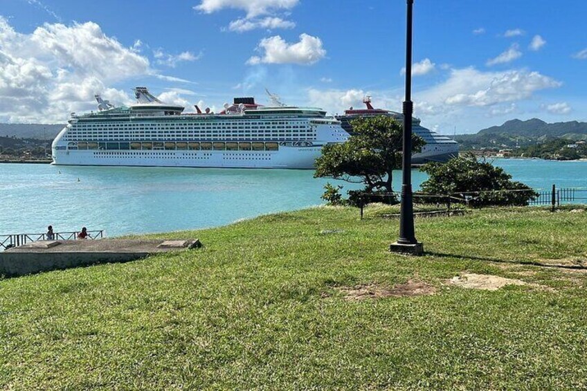 Tour in Puerto Plata with Visit to Paseo de Doña Blanca