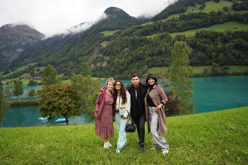 Crash Landing On You Private Day Tour from Zurich