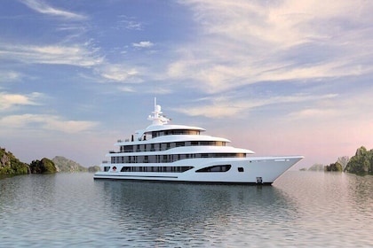 Scarlet Pearl Cruise – 5 Star Luxury Halong Bay Cruise 3 Days