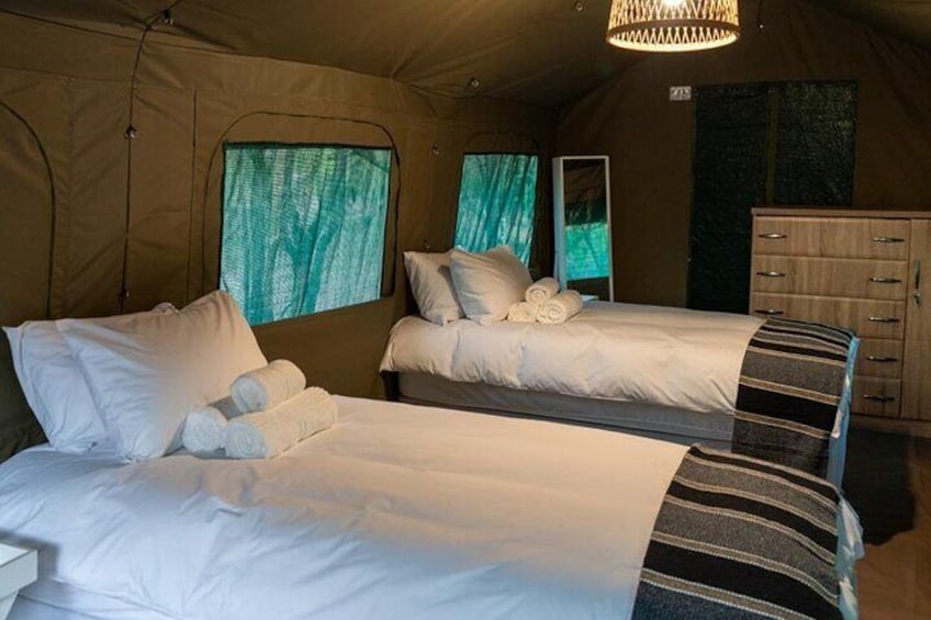 5 Day Kruger Glamping Adventure with Transport