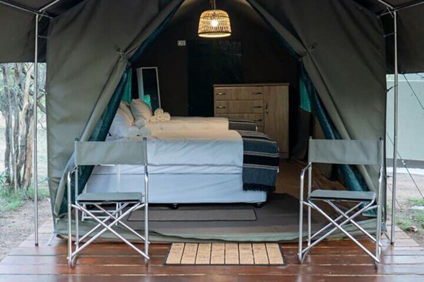 5 Day Kruger Glamping Adventure with Transport