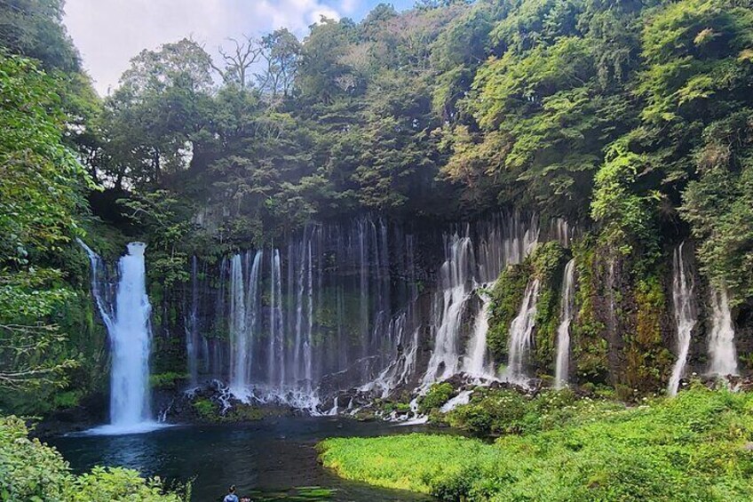 Shiraito Falls Shizuoka