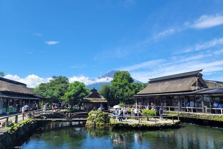 1 Day Private Mount Fuji Tour With English Speaking Driver