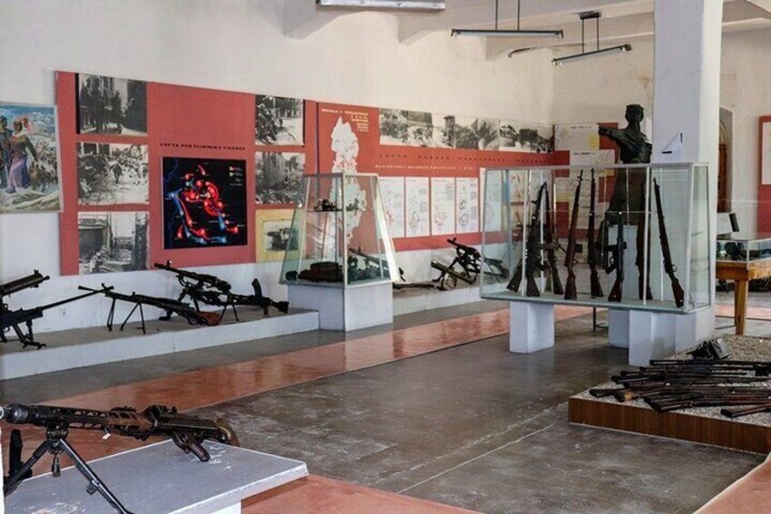 National Museum Of Armaments at Gjirokastra