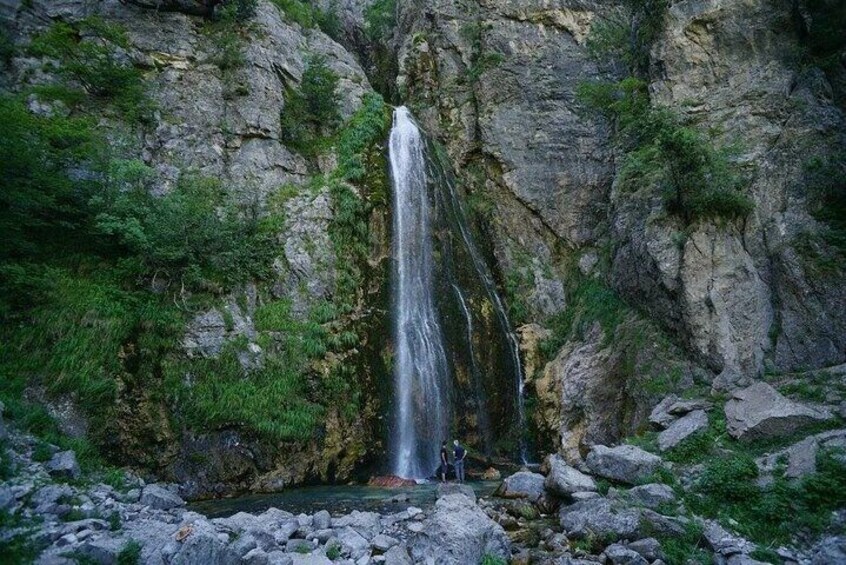 Gruna's Waterfall