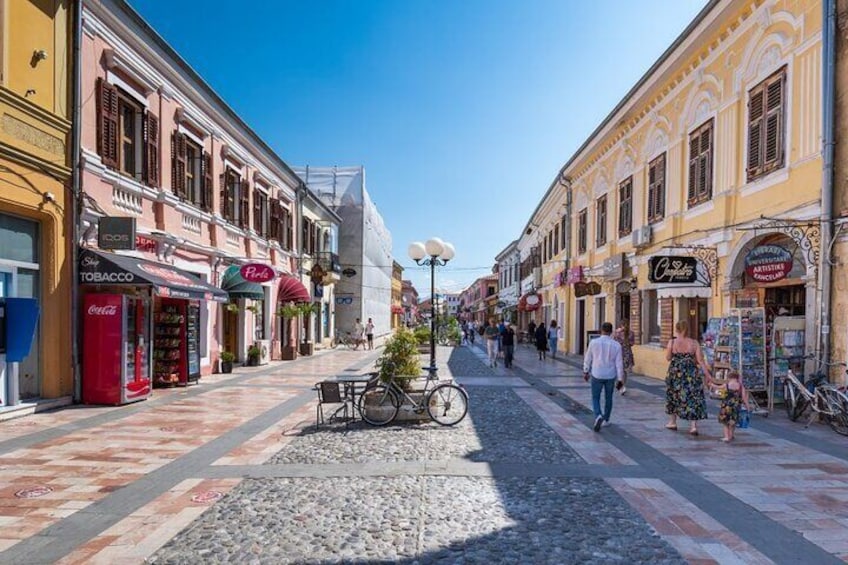 Shkoder City Centre