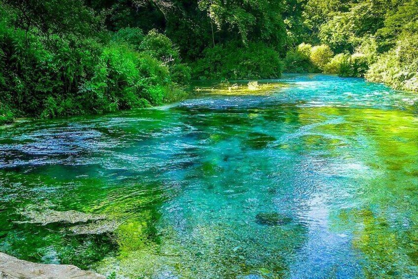 The Blue Eye of Saranda