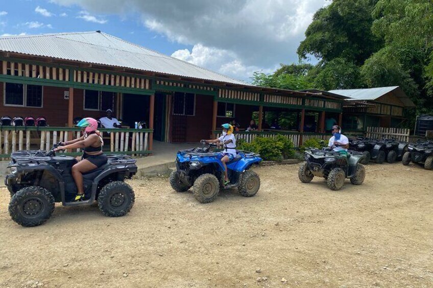 Skip the line ATV Mud and Bush Trail 