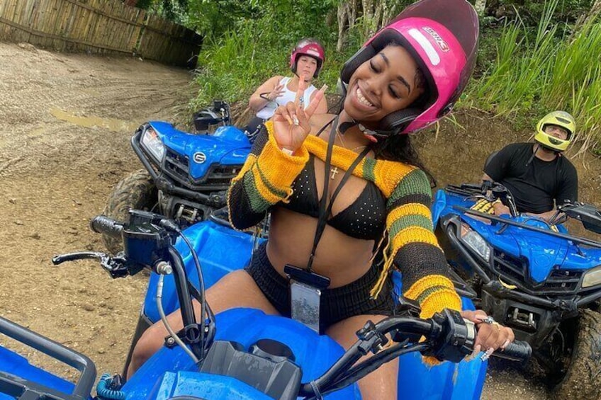Skip the line ATV Mud and Bush Trail