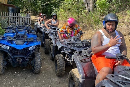 Skip the line quad bike Mud and Bush Trail