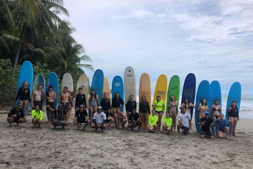 Private Surf Lesson Experience in Playa Hermosa