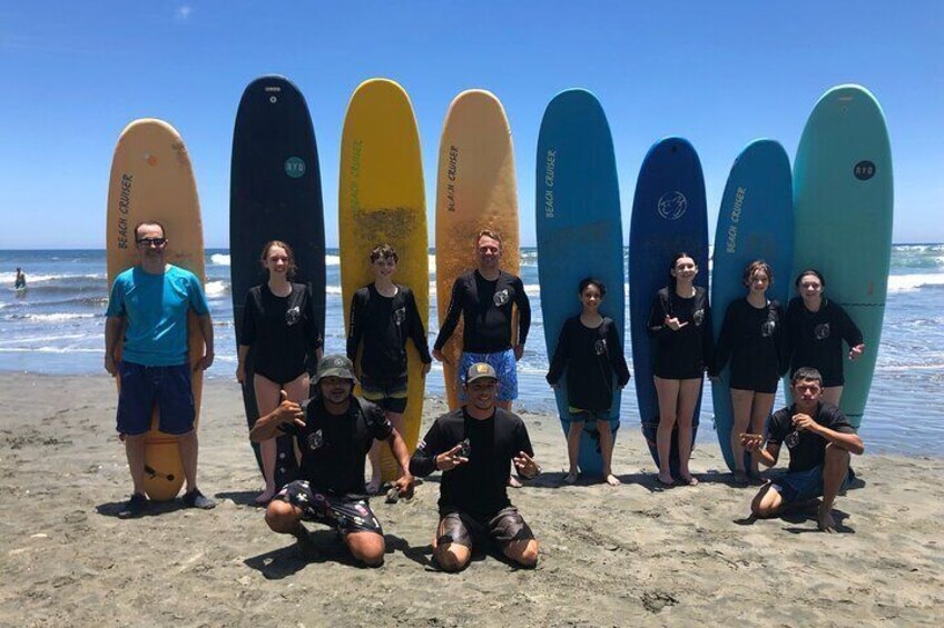 Private Surf Lesson Experience in Playa Hermosa