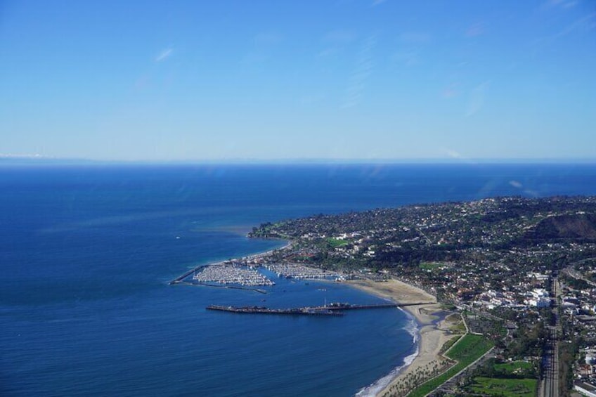 Private Helicopter Tour in Santa Barbara