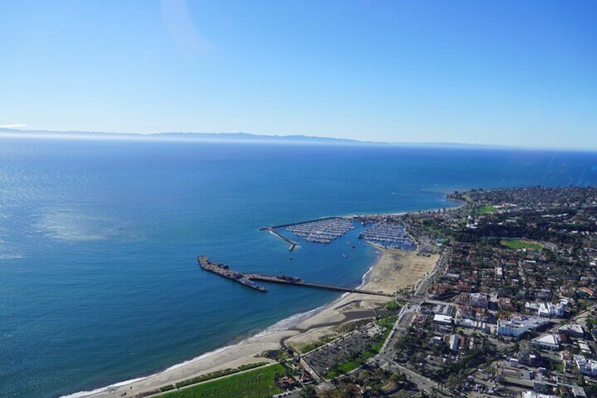 Private Helicopter Tour in Santa Barbara