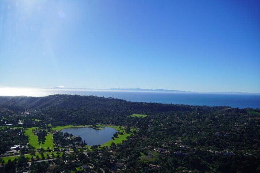 Private Helicopter Tour in Santa Barbara