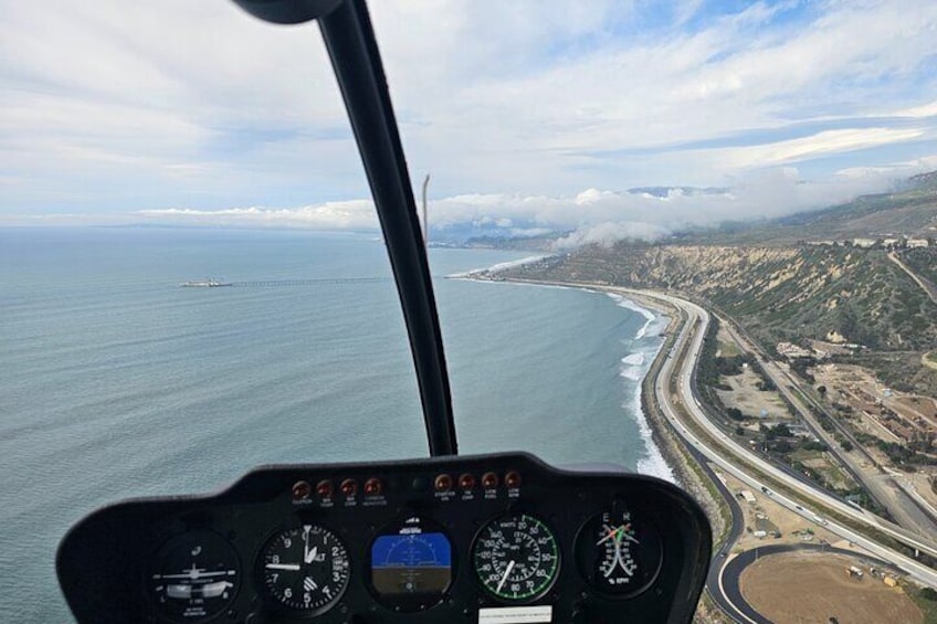 Private Helicopter Tour in Santa Barbara