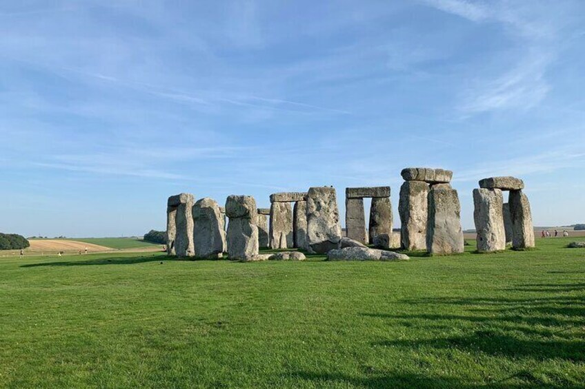 Southampton to London Visiting Stonehenge and Bath