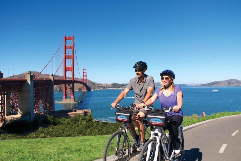 Picture 3 for Activity San Francisco: Electric Bike Rental