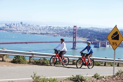 サンフランシスコ電動自転車レンタル