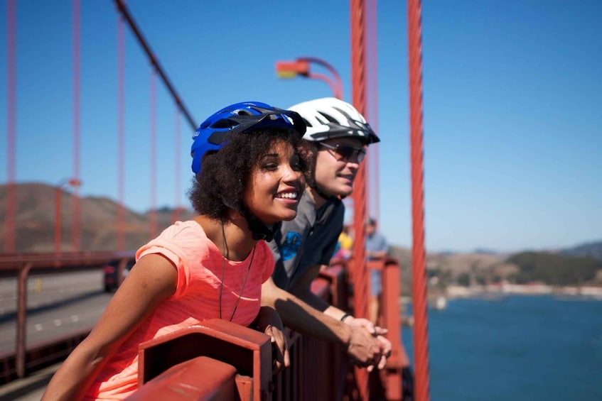 Picture 2 for Activity San Francisco: Electric Bike Rental with Ferry Ticket