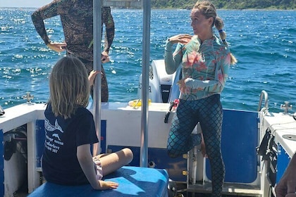 AA Noosa Accredited PADI Freedive course Noosa Heads Qld