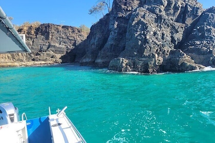 Noosa Surfing and Snorkel Boat Charters to Sunshine Coast in QLD