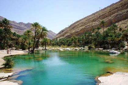 Tour privato di Wahiba Sands e Wadi Bani Khalid