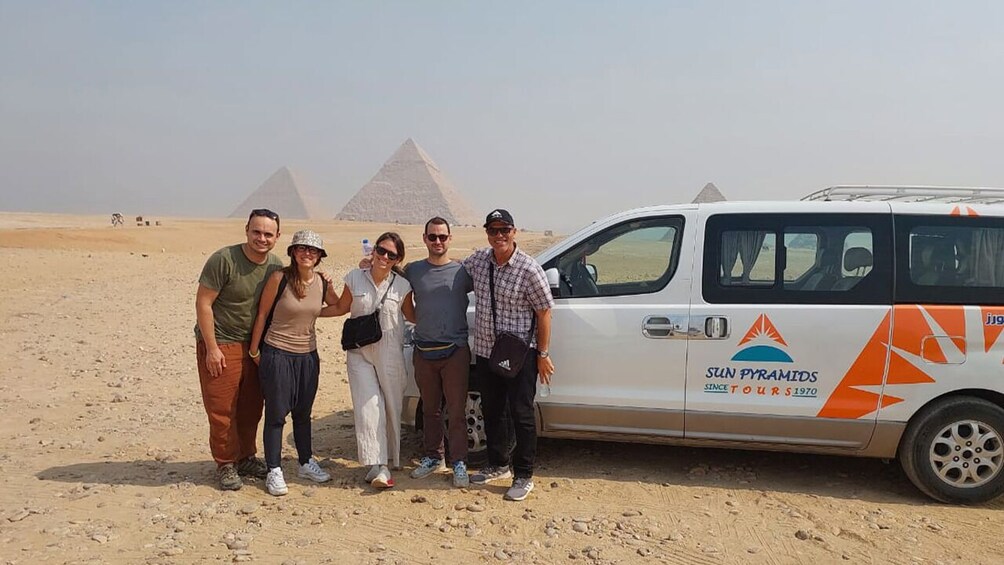 From Alexandria Port : Day Trip to the Pyramids & the Nile