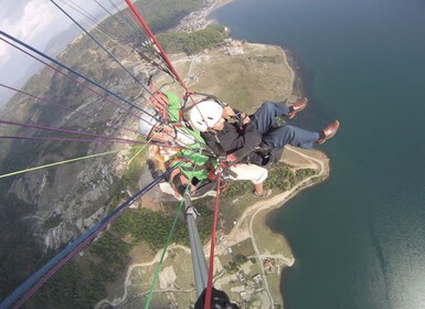 Tandem Paragliding in Pokhara
